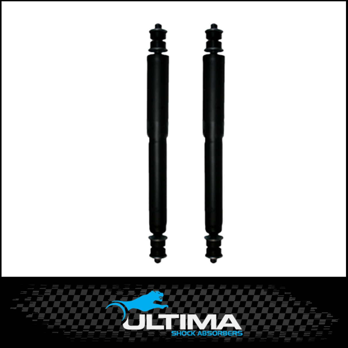 FORD FALCON EA EB ED EF EL 01/88-07/98 STATION WAGON REAR ULTIMA SHOCKS (PAIR)