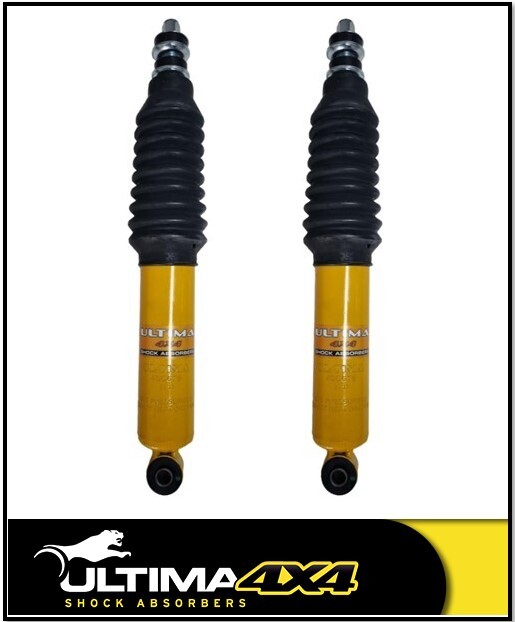 ULTIMA 4X4 HEAVY DUTY FRONT SHOCKS FITS ISUZU D-MAX TF RWD 1/08-12/12