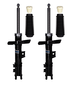 FRONT NITRO GAS ULTIMA STRUTS (PAIR) FITS HYUNDAI i30 GD 1.6L D4FB DIESEL 7/2013-3/2017