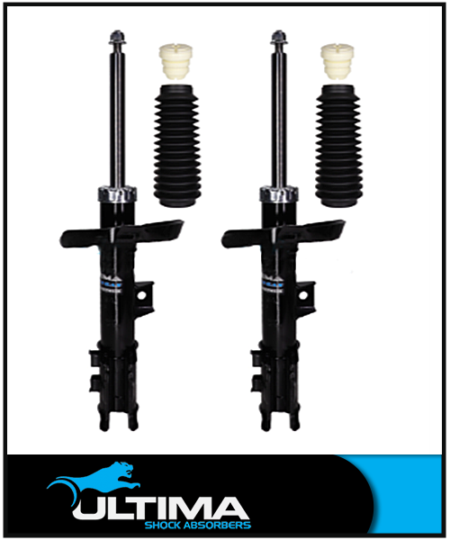 FRONT NITRO GAS ULTIMA STRUTS (PAIR) FITS HYUNDAI i30 GD 2.0L G4NC 3/2015-3/2017