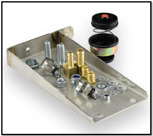 DIESEL DOG SECONDARY FUEL FILTER KIT FITS ISUZU D-MAX TF 3.0L 1/08-12/12