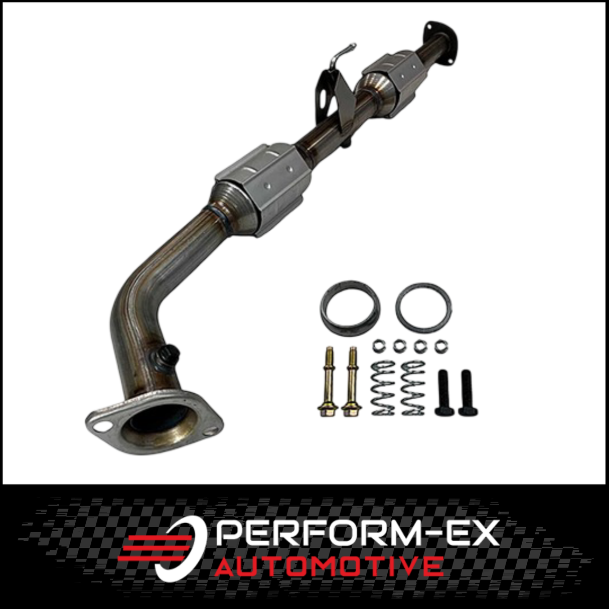 ENGINE PIPE CAT CONVERTER FITS TOYOTA HILUX TGN121R 2.7L PETROL 1/2015-ON (C0692)