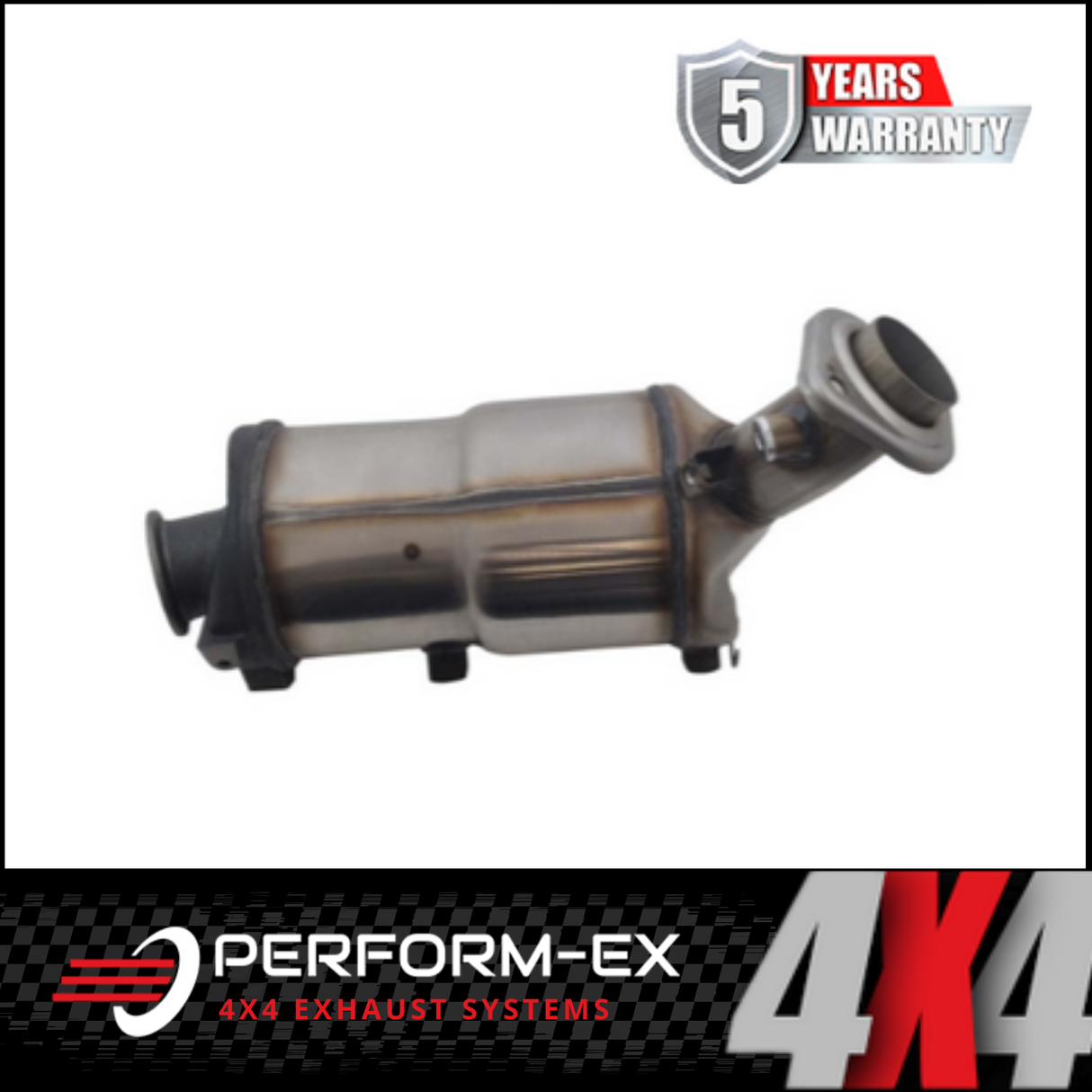 DPF DELETE DUMMY VERSION FITS TOYOTA PRADO GDJ150R 2.8L 4CYL 2015-2024 (DPF153PO)