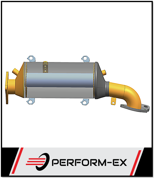 DPF DELETE DUMMY VERSION FITS SUBARU OUTBACK BS 2.0L EE20 1/2014-12/2020 (DPF162PO)