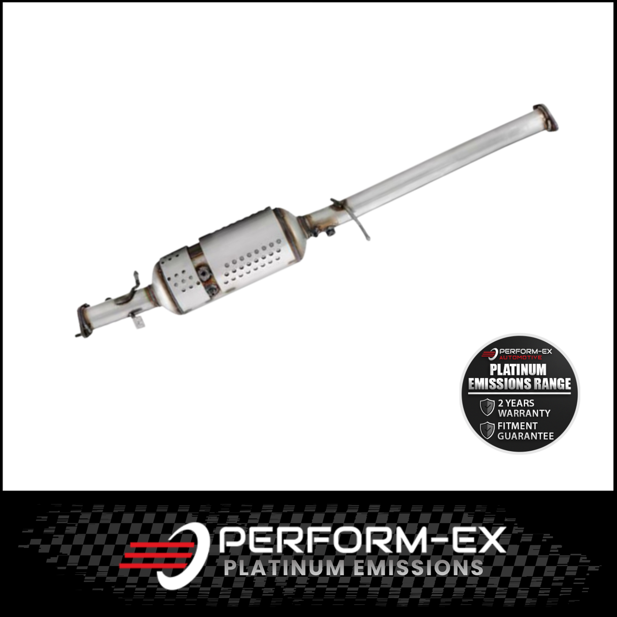 DIESEL PARTICULATE FILTER FITS FORD RANGER PXII PXIII 2.2L P4AT 6/2015-5/2022 (DPF200K)