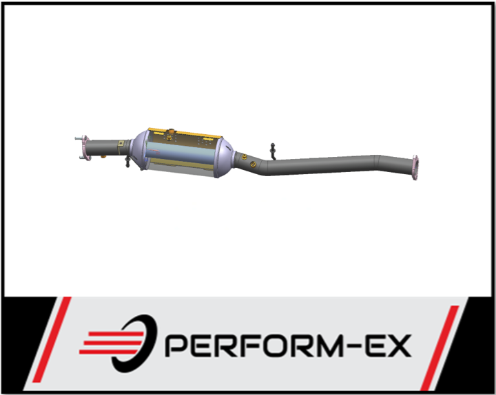 DPF DELETE DUMMY VERSION FITS MAZDA BT-50 UR 3.2L P5AT 7/2016-7/2020 (DPF200PO)