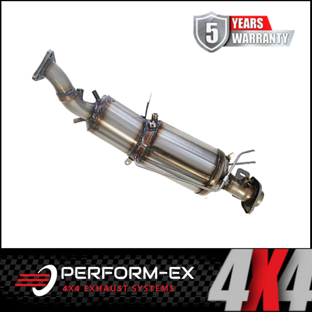 DPF DELETE DUMMY VERSION FITS TOYOTA LANDCRUISER VDJ76R 4.5L V8 2016-2025 (DPF904PO)