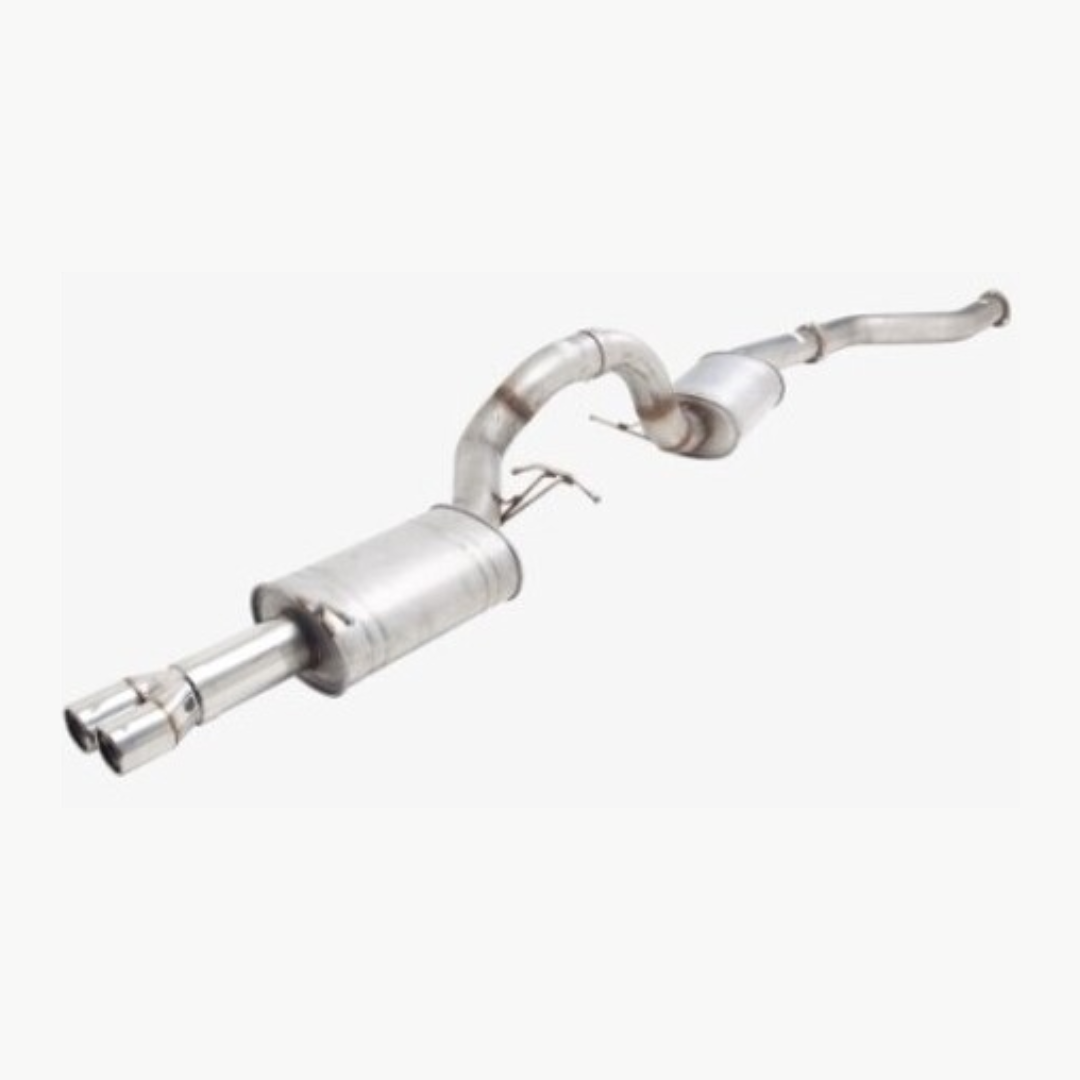 FORD FALCON FG XR6 TURBO SEDAN XFORCE S/STEEL 4" DUMP 4" CAT CONVERTER 4" CATBACK EXHAUST SYSTEM