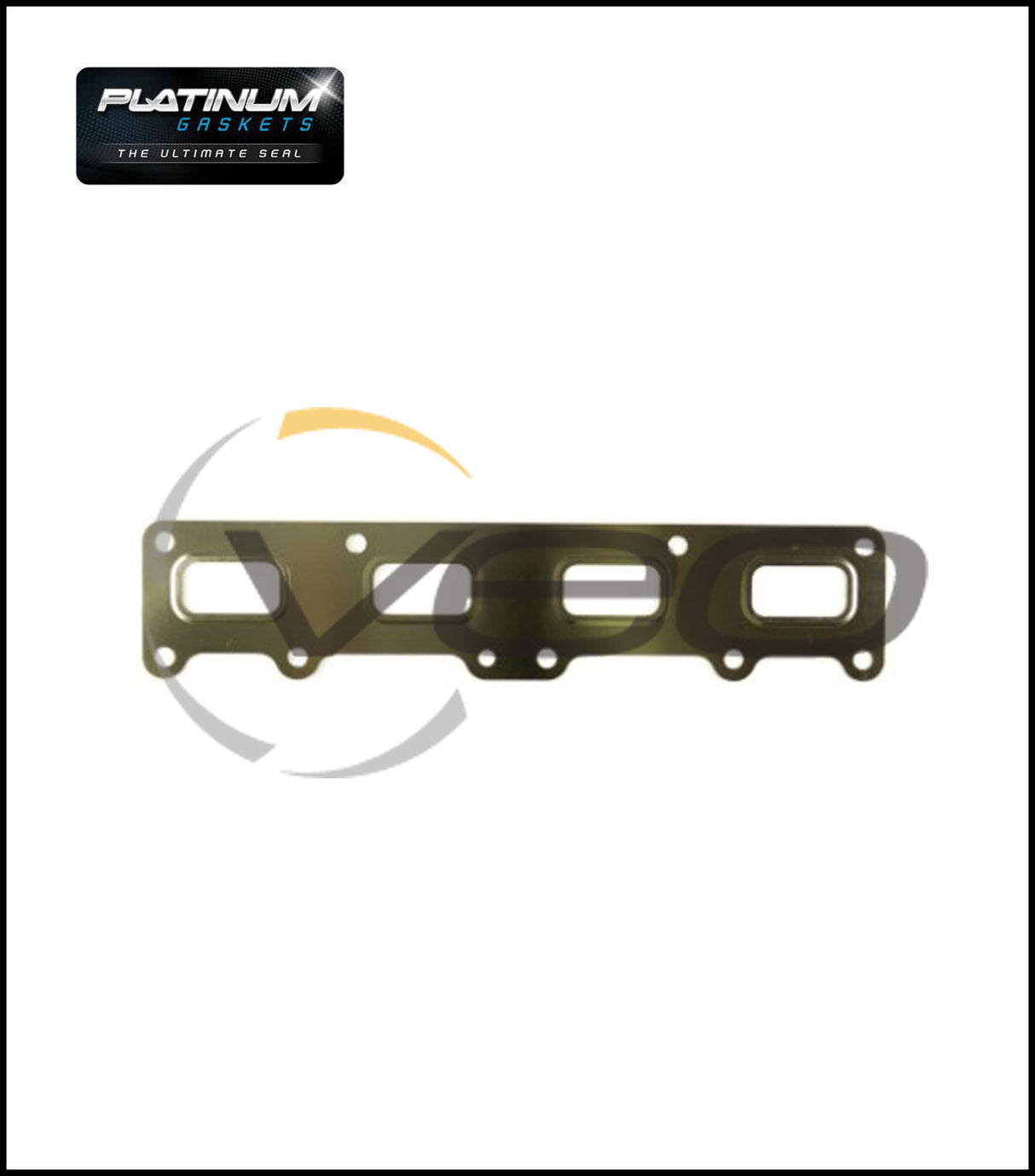 PLATINUM EXHAUST MANIFOLD GASKET FITS CHRYSLER PT CRUISER PF-PG 2.0L 7/00-11/04