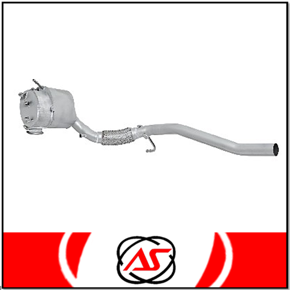 DIESEL PARTICULATE FILTER FITS VOLKSWAGEN GOLF MK6 1K 1.6L TD CAYC 2/2009-7/2013 (FD5151)