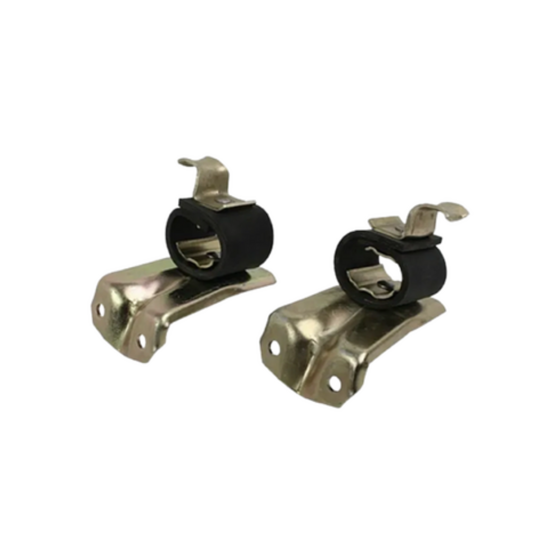 REAR HANGER BRACKET FITS FORD FALCON XW XY (LHS & RHS - SUITS DUAL SYSTEMS)