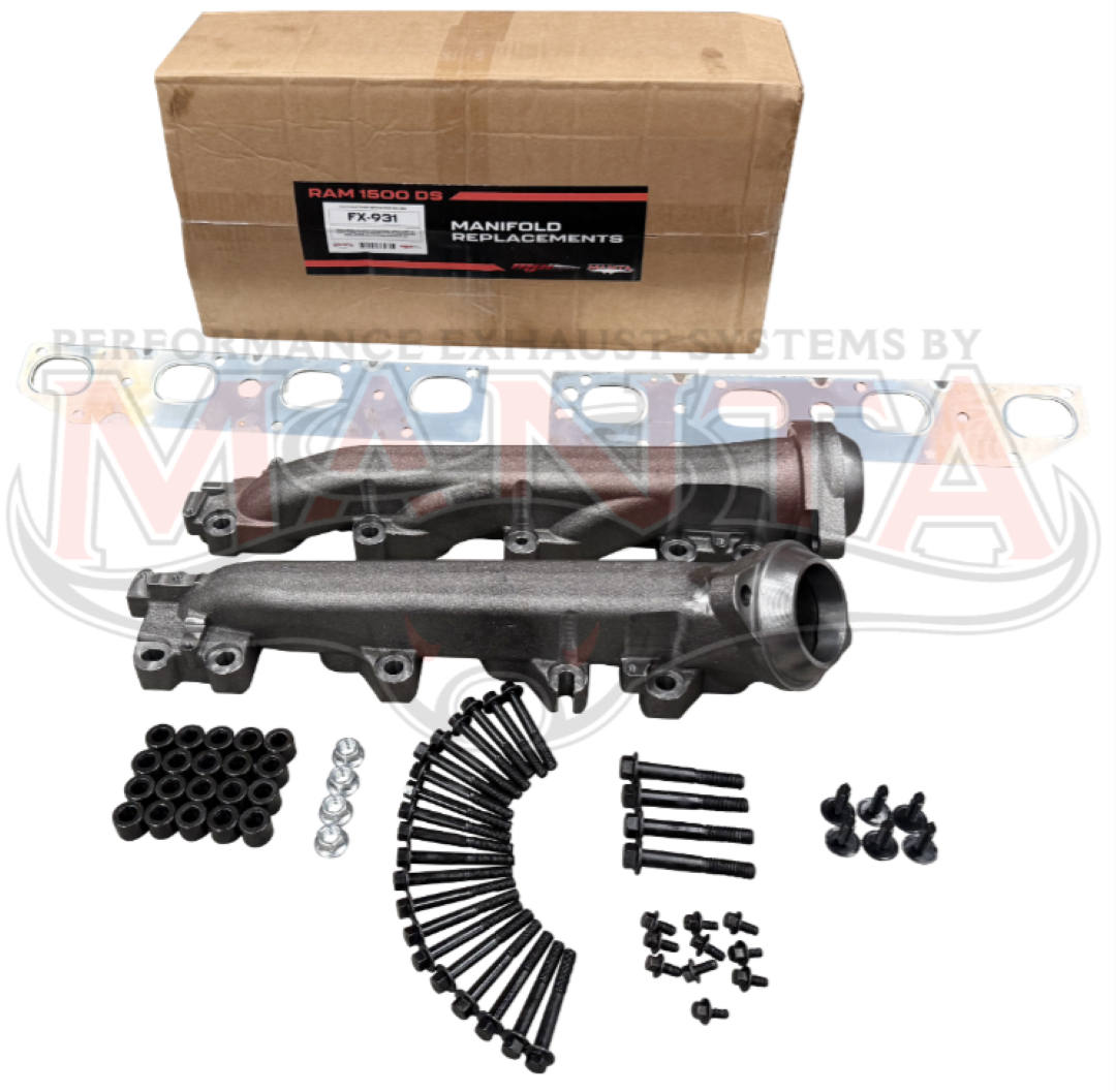 MANTA STANDARD MANIFOLD REPLACEMENT KIT FITS RAM 1500 DT 5.7L V8 2020-ON (FX-932)
