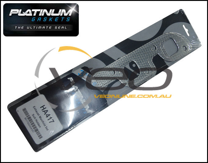 HOLDEN COMMODORE VG VP VQ VR 3.8L 12V OHV V6 11/91-5/95 EXHAUST MANIFOLD GASKET