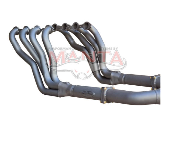 DPE BY MANTA 1.78" HEADERS FITS HOLDEN COMMDORE VE VF 6.0L 6.2L V8 SEDAN/WAGON/UTE (HOLH128-178)