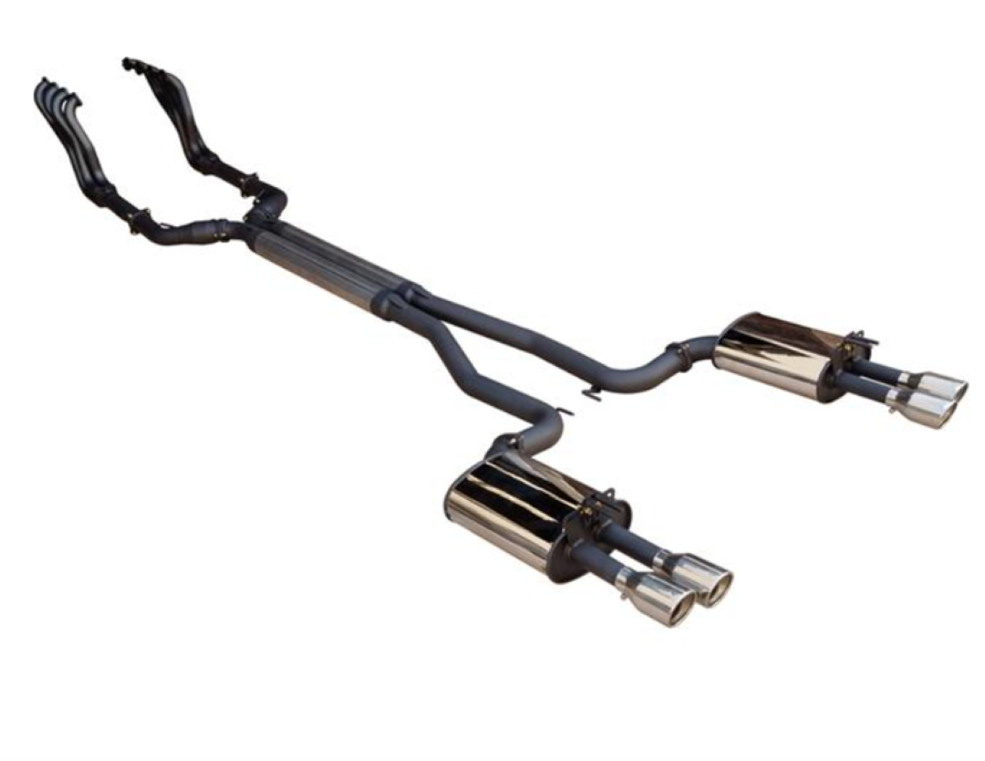 DPE BY MANTA 3" ENGINE BACK STAINLESS STEEL EXHAUST SYSTEM FITS HOLDEN COMMODORE VE VF 6.0L 6.2L V8 UTE (HOLK128U3-134)