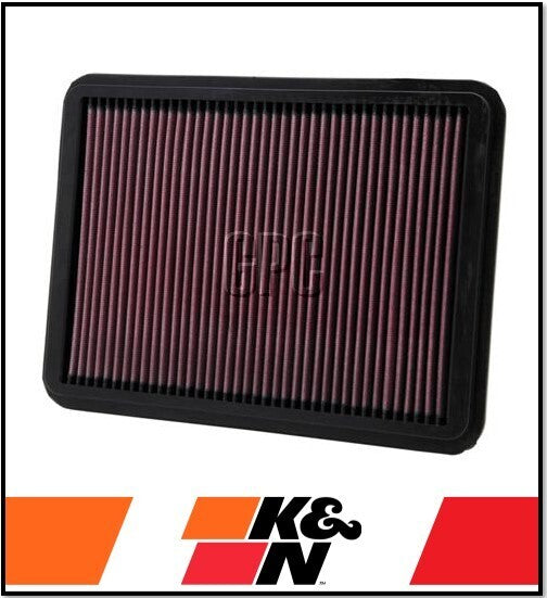K&N HIGH PERFORMANCE AIR FILTER FITS TOYOTA LANDCRUISER UZJ100 4.7L V8 1/98-8/07