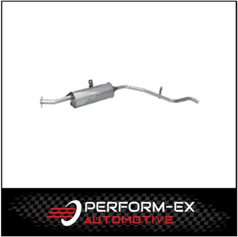STANDARD REAR MUFFLER FITS SUZUKI SIERRA SJ SWB 1/1984-12/1990 (M3785)
