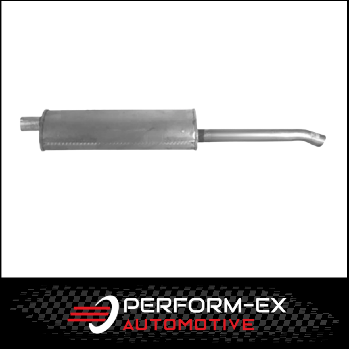 STANDARD REAR MUFFLER FITS DAEWOO 1.5i HATCH 1.5L 8/94-10/95