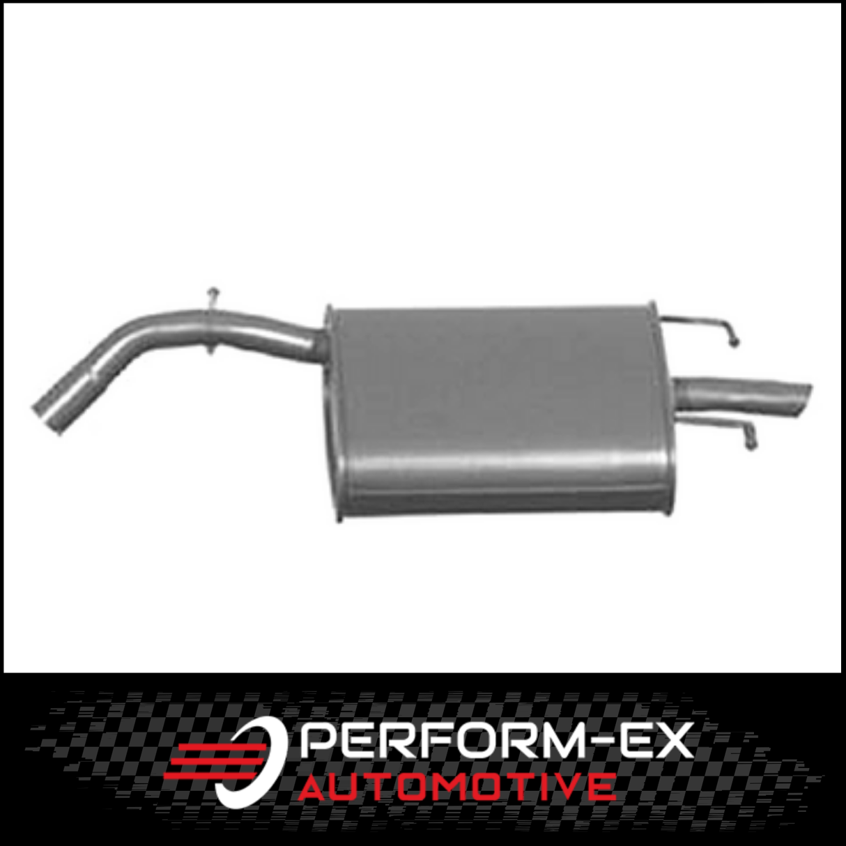 STANDARD REAR MUFFLER FITS DAEWOO NUBIRA 1.6L 4CYL SEDAN WAGON 7/97-10/99