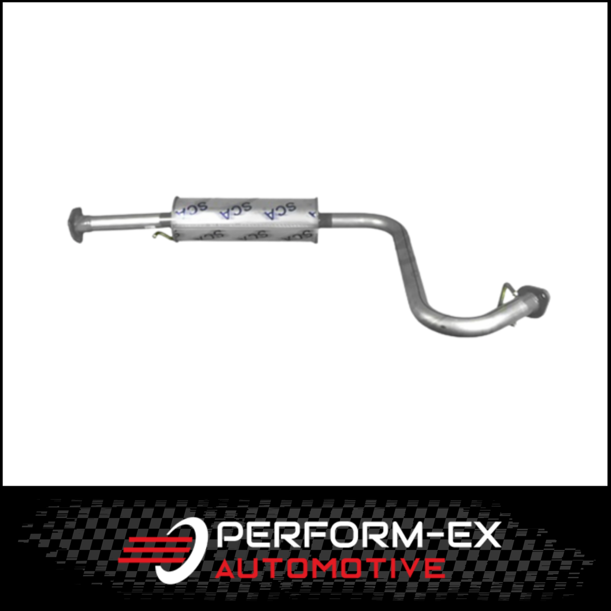STANDARD CENTRE MUFFLER FITS DAEWOO LANOS 1.5L 1.6L 8/97-9/03 SEDAN HATCH
