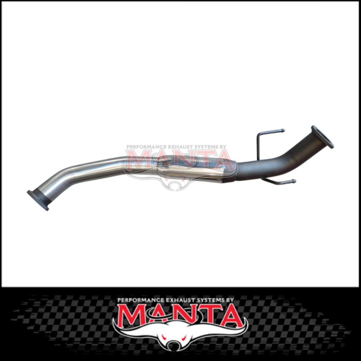 MANTA CENTRE REPLACEMENT OPTION FITS NISSAN PATROL Y62 5.6L V8 2012-ON