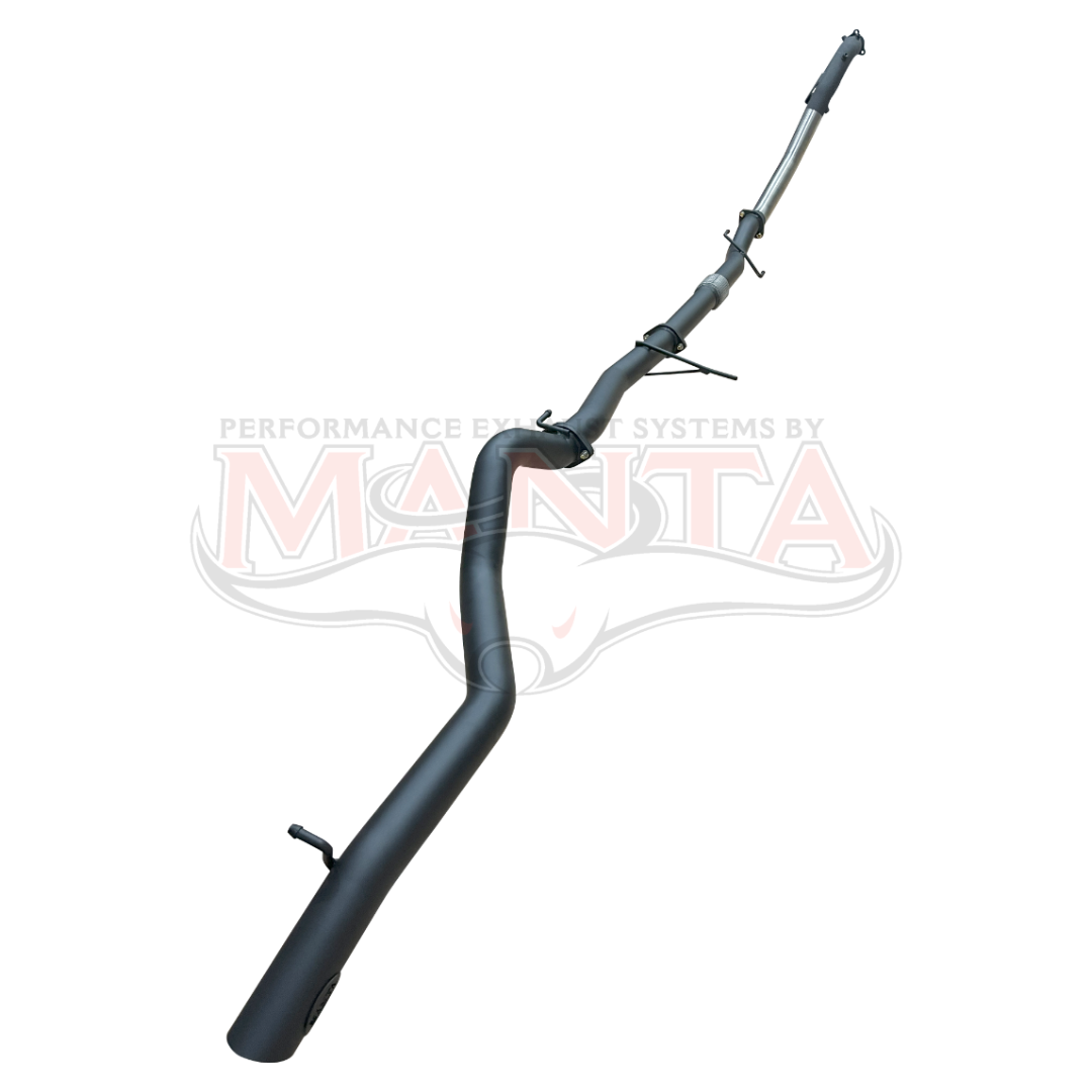 MANTA 3" TURBO BACK EXHAUST SYSTEM (DPF DELETE) FITS MITSUBISHI PAJERO SPORT QE QF QG 2.4L 4N15 4CYL 2015-2024 - NO CAT/PIPE