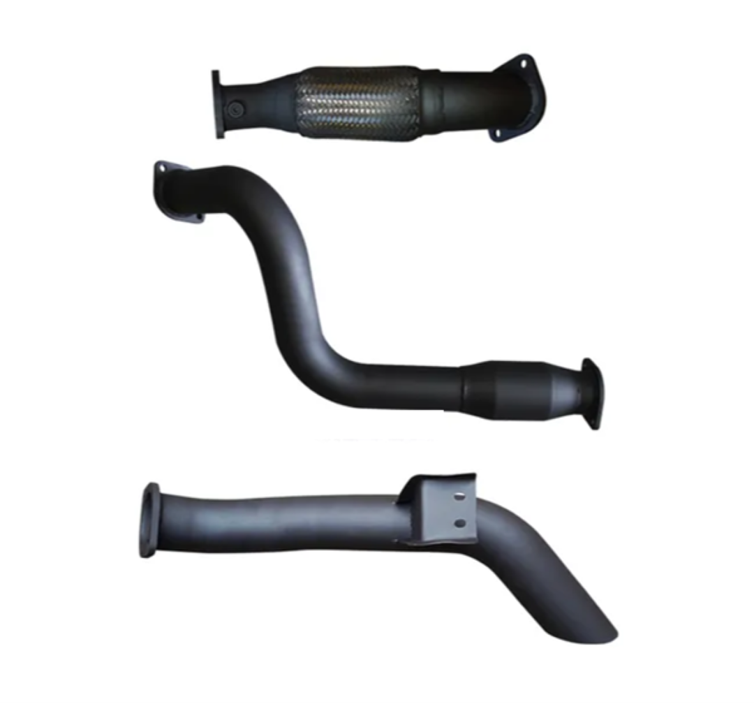 MANTA 3" TURBO BACK SIDE EXIT EXHAUST SYSTEM FITS TOYOTA LANDCRUISER VDJ79R 4.5L V8 SINGLE CAB 2007-2016