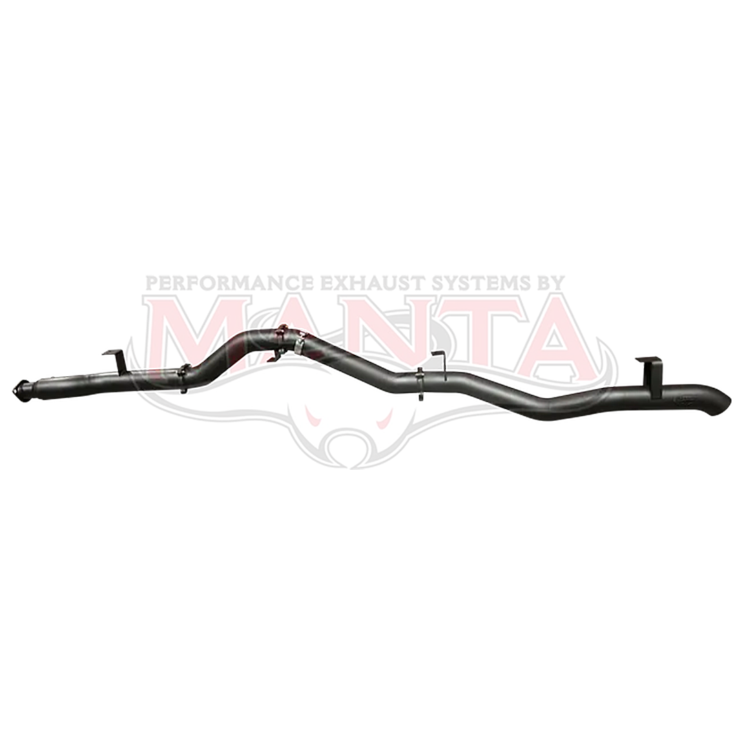 MANTA 4" DPF BACK EXHAUST SYSTEM FITS TOYOTA LANDCRUISER VDJ79R 4.5L V8 2016-2025