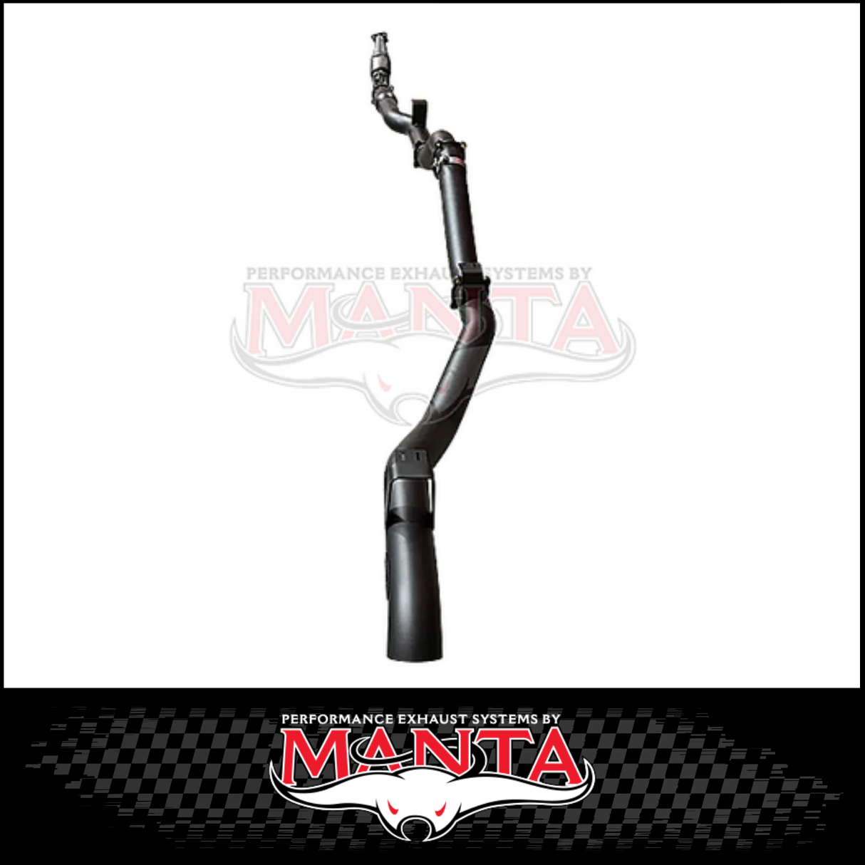 MANTA 4" TURBO BACK EXHAUST SYSTEM (DPF DELETE) FITS TOYOTA LANDCRUISER VDJ79R 4.5L V8 2016-2025