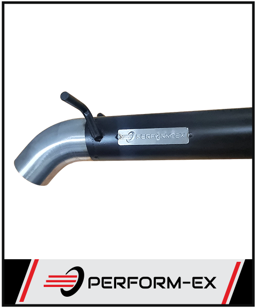 PERFORM-EX 3" MUFFLER DELETE ELIMINATOR PIPE FITS FORD RANGER PX 3.2L TD 11-15
