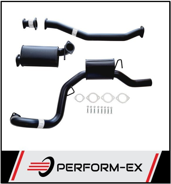 PERFORM-EX 3" CAT BACK EXHAUST FITS FORD FALCON EA EB EL EF AU 4.0L SEDAN