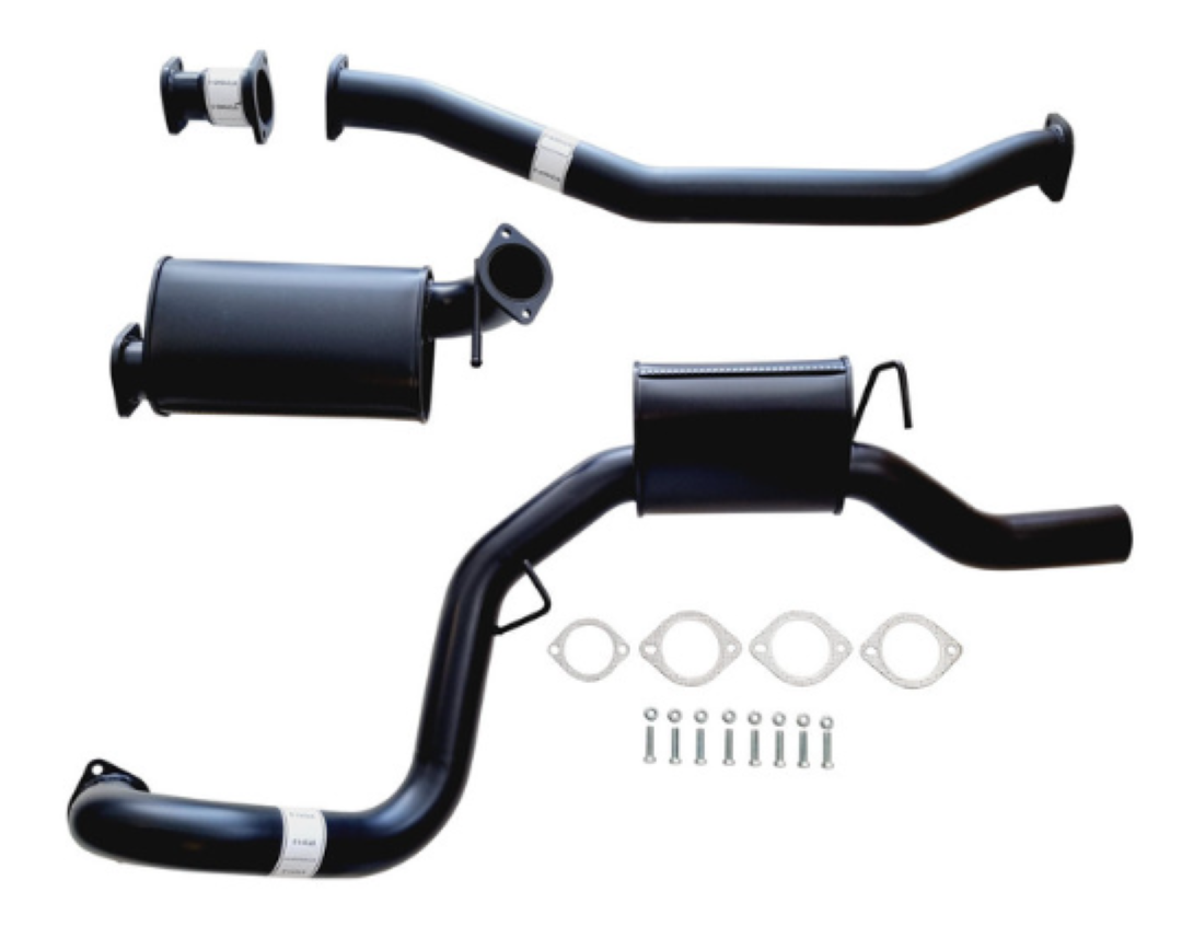 PERFORM-EX 3" CAT BACK EXHAUST FITS FORD FALCON EA EB EL EF AU 4.0L SEDAN