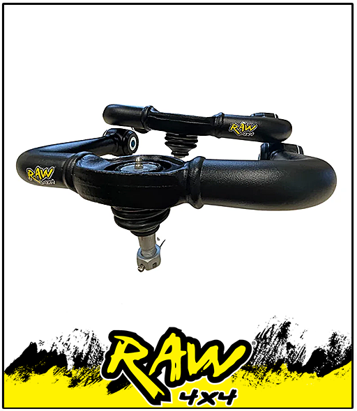 RAW 4X4 FRONT UPPER CONTROL ARMS FITS FORD RANGER PXII 6/2015-6/2018 (RCA351)