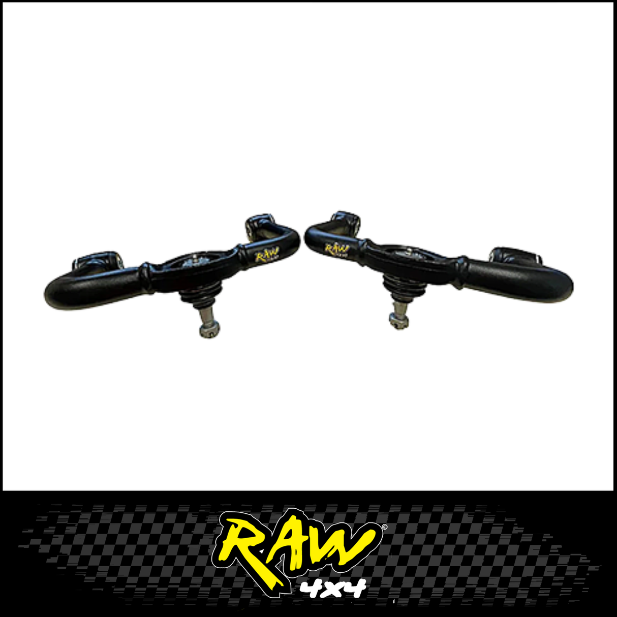 RAW 4X4 FRONT UPPER CONTROL ARMS FITS FORD RANGER PXII 6/2015-6/2018 (RCA351)
