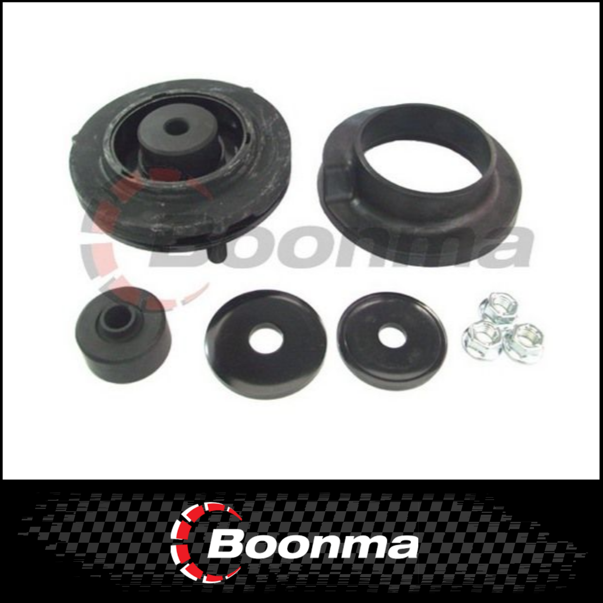 BOONMA FRONT STRUT MOUNT FITS ISUZU D-MAX TF 6/2012-6/2020 (SM-6953K)