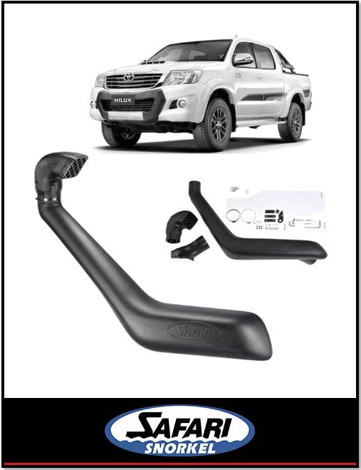 SAFARI SNORKEL KIT FITS TOYOTA HILUX KUN26R 3.0L 1KD-FTV TD 4CYL 2/2005-10/2011 (SS120HF)
