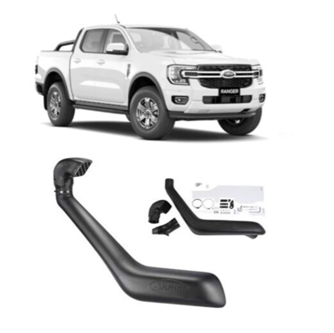 SAFARI V-SPEC SNORKEL KIT FITS FORD RANGER NEXT GEN T6.2 6/2022-ON (SS987HFD)