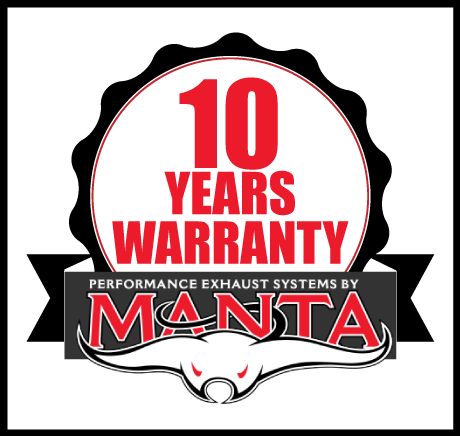 MANTA 3" DPF BACK EXHAUST SYSTEM FITS ISUZU D-MAX TF 3.0L TD 4CYL 2016-6/2020