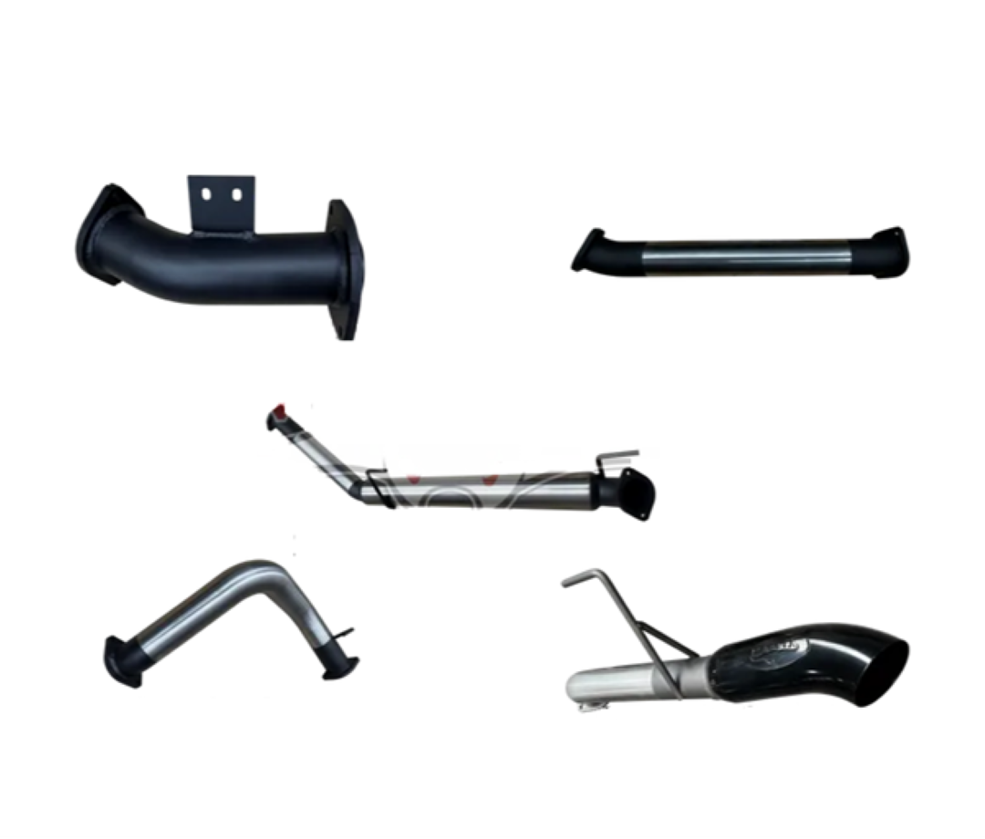 MANTA 3" STAINLESS STEEL DPF BACK EXHAUST FITS TOYOTA LANDCRUISER FJA300R 300 SERIES 3.3L V6 2021-ON (SSMKTY0307)