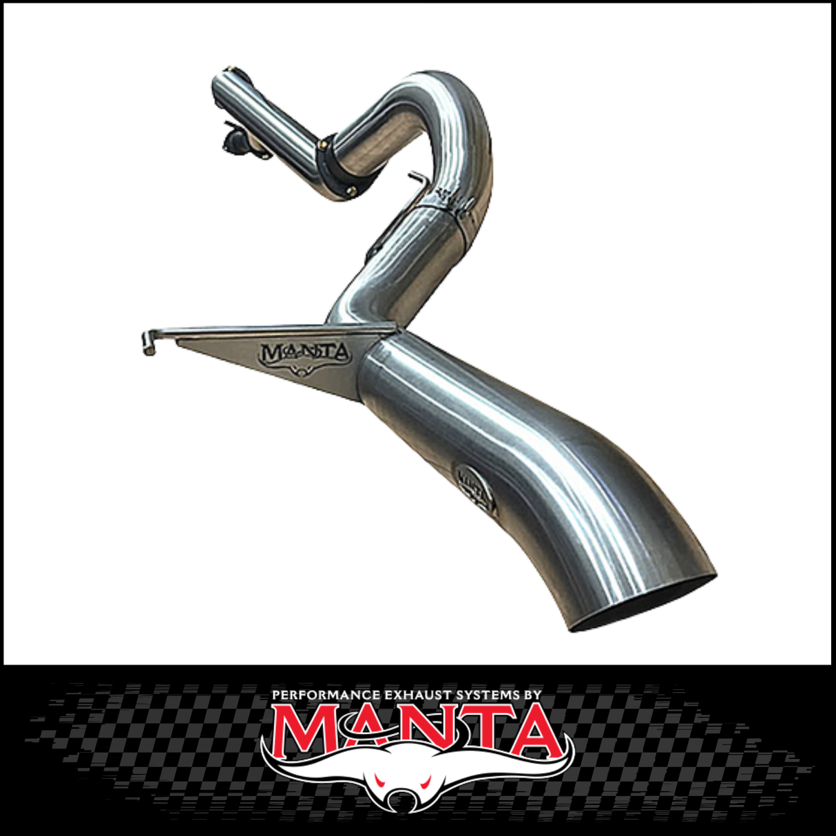 MANTA 4" STAINLESS STEEL DPF BACK EXHAUST FITS TOYOTA LANDCRUISER FJA300R 300 SERIES 3.3L V6 2021-ON (SSMKTY0375)