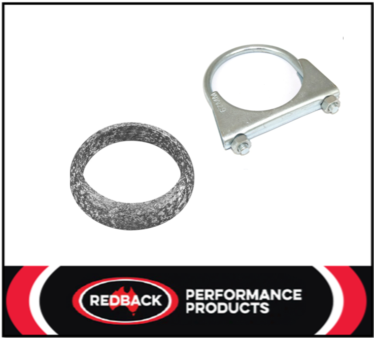 REDBACK 2.5" CATBACK EXHAUST SYSTEM WITH TAILPIPE FITS HOLDEN COMMODORE VT VX VU VY V6 WAGON/UTE