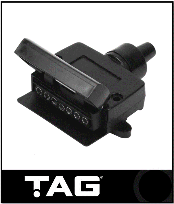 TAG HEAVY DUTY TOWBAR KIT (3000KG) FITS ISUZU MU-X UC 1/2013-6/2021 (T7H731-K201)