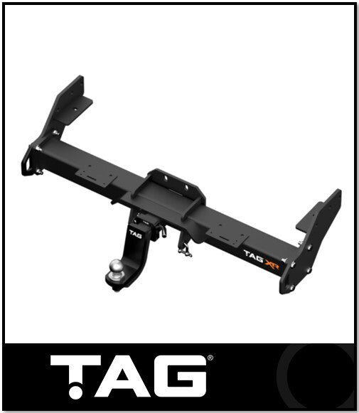 TAG XR EXTREME RECOVERY TOWBAR (3500KG) FITS MITSUBISHI TRITON MQ 3/2015-10/2018 (TXR805)