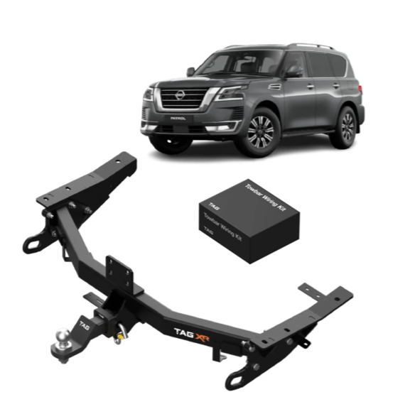 TAG XR EXTREME RECOVERY TOWBAR FITS NISSAN PATROL Y62 5.6L V8 2012-ON