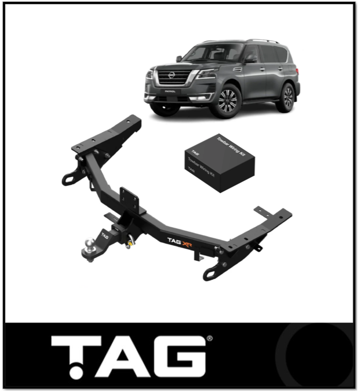 TAG XR EXTREME RECOVERY TOWBAR FITS NISSAN PATROL Y62 5.6L V8 2012-ON