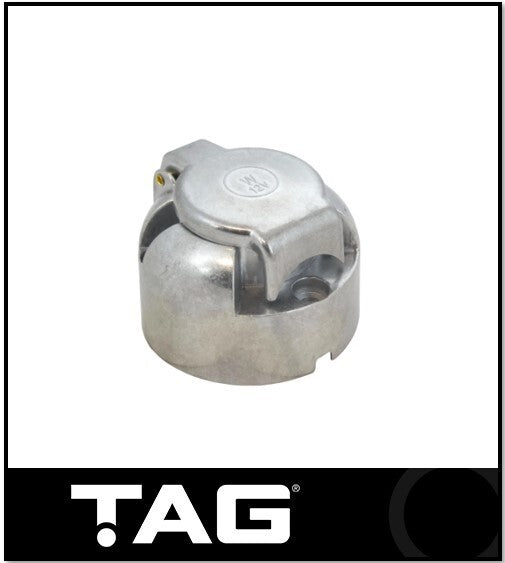 7 PIN LARGE ROUND SOCKET TO SUIT HEAVY DUTY APPLICATIONS (VEHICLE SIDE)
