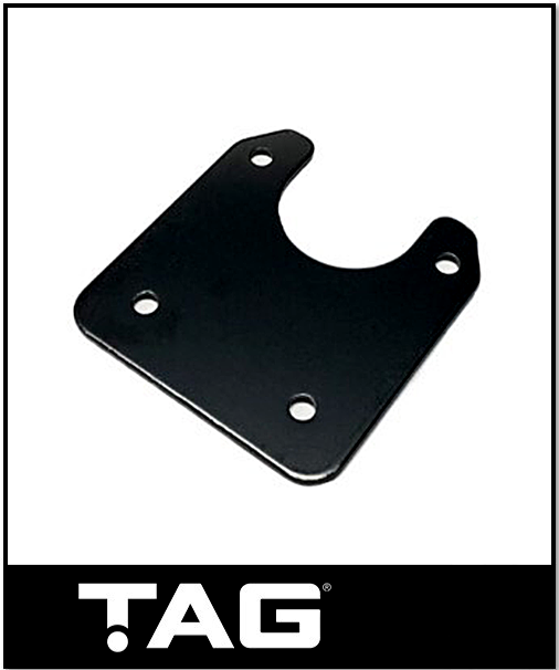 FLAT PLUG BRACKET TO SUIT SMALL ROUND PLASTIC PLUG (UNT043)