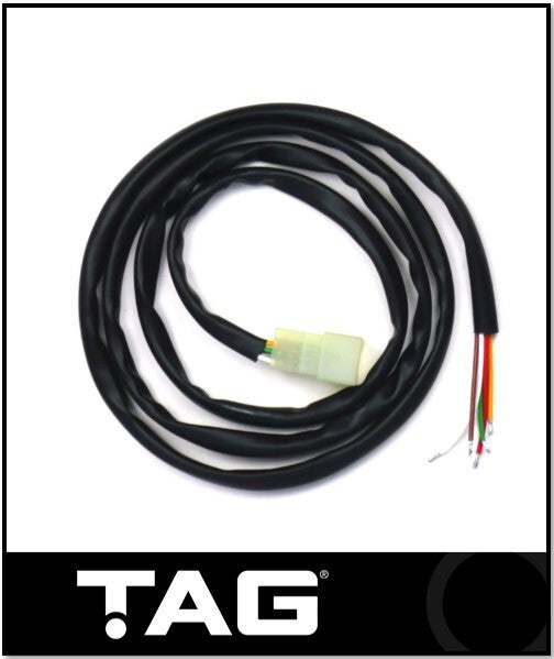 DIRECT FIT TOWBAR WIRING HARNESS FITS FORD FALCON AU BA BF SEDAN WAGON 9/98-5/08