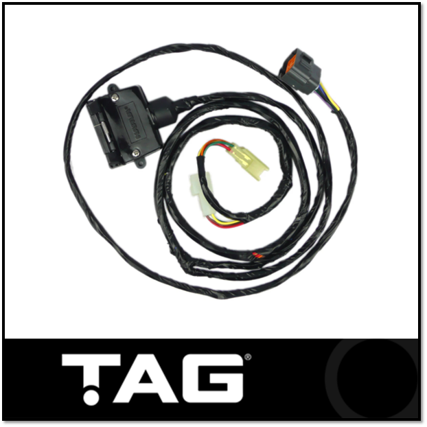 DIRECT FIT TOWBAR WIRING HARNESS FITS FORD TERRITORY SY SX SZ 6/04-ON RS (UNT251)