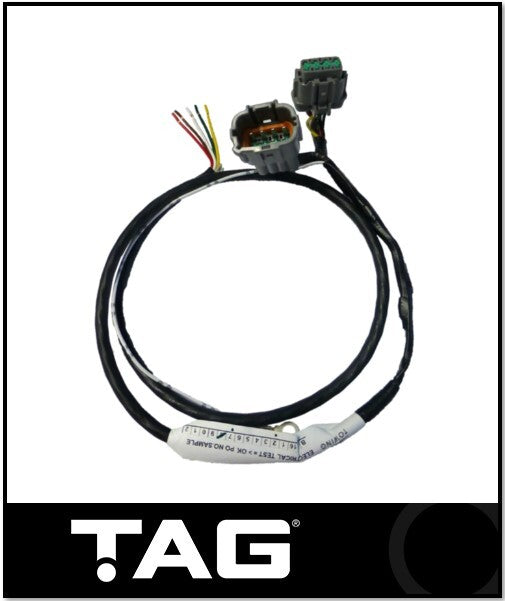 DIRECT FIT TOWBAR WIRING HARNESS FITS NISSAN NAVARA D23 NP300 UTE 5/2015-ON (UNT334)